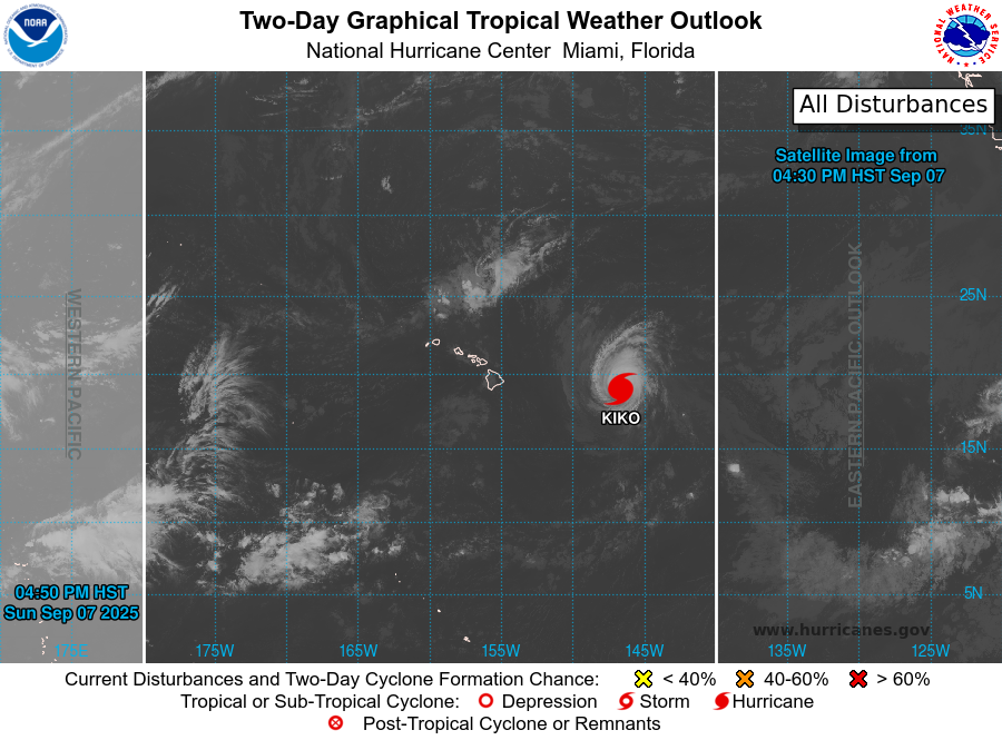 Muvyuiharuka's tweet image. Hurricane/Typhoon/Cyclone #11E #Kiko

NHC. 2025.09.08. UTC 00:00Z 90kts 🐈🐈.2 974hpa