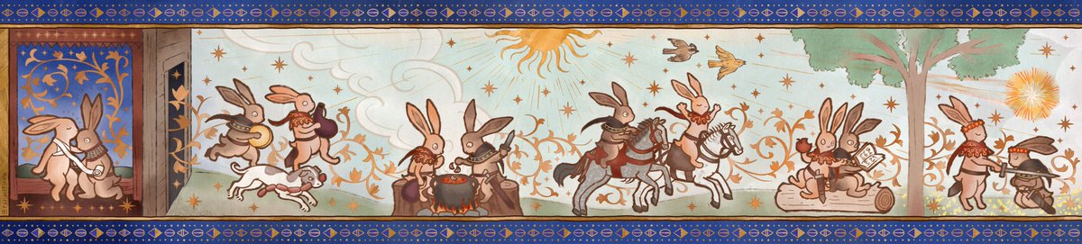 ⚔️ A tale of two hares 🐇
#fluffykcd #hansry #kcd2 #kcd