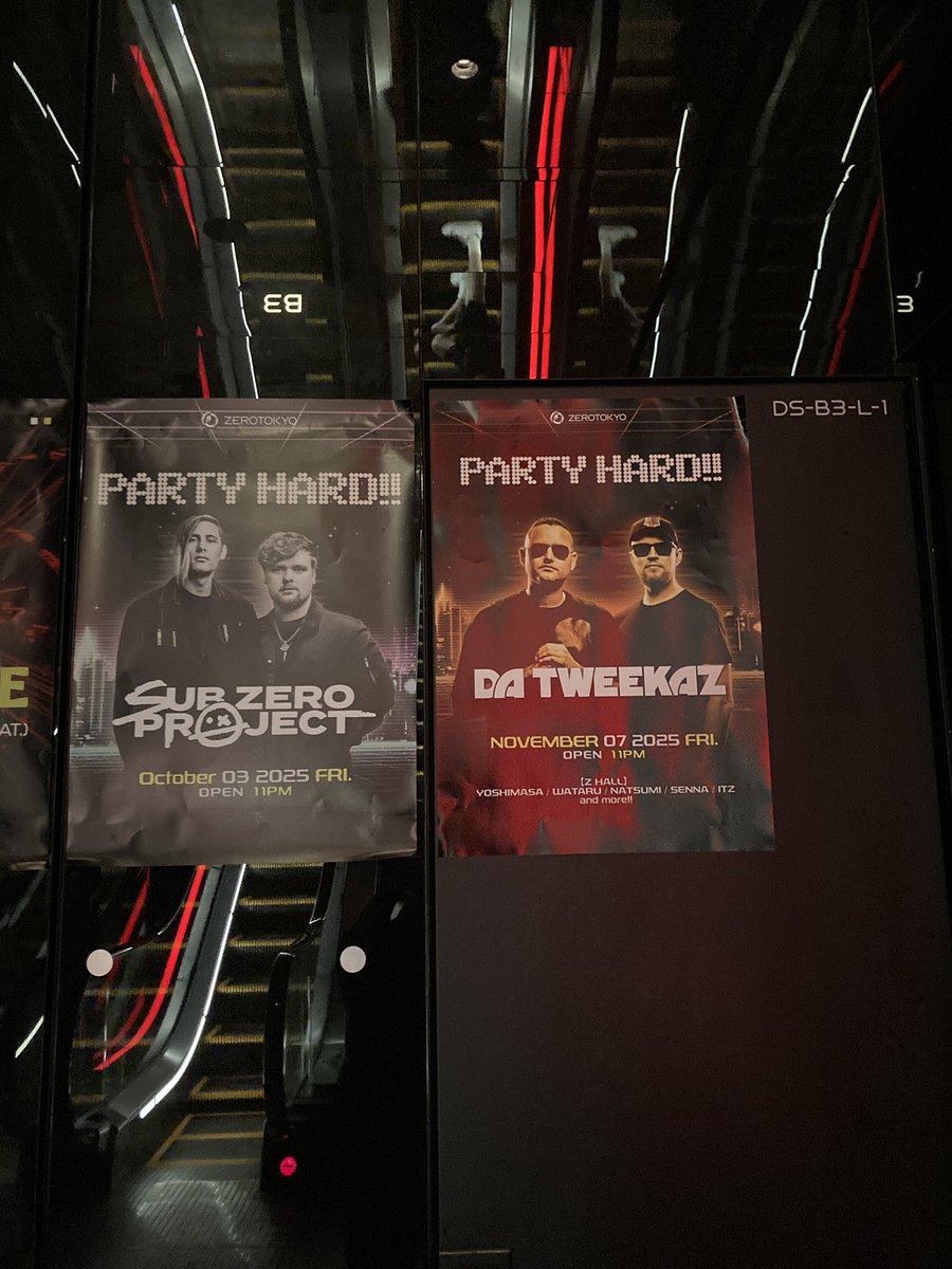 GJpyCODe420XCBX's tweet image. ZERO TOKYO、このフライヤー欲しい‼️

#DATWEEKAL
#SubZeroProject