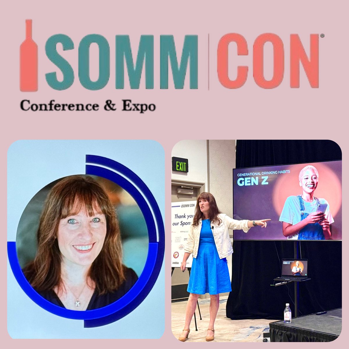 Opening Keynote: Shifting Ground, Rising Opportunity - Navigating What’s Next in Wine &amp; Spirits by Collene McClellan.

#sommcon #DipWSET #sommelier #wsetdiploma #tastingpanel #sommjournal #CircleOfWineWriters #associationwineeducators #societyofwineeducator