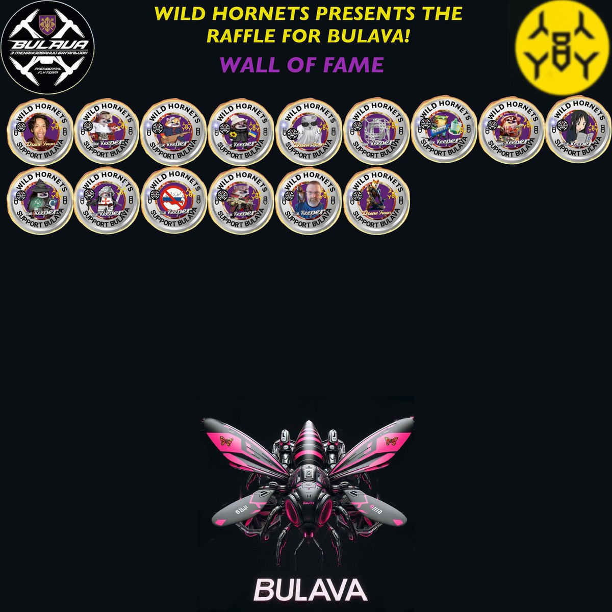 Fellaraktar🇺🇦 (@fellaraktar) on Twitter photo $8186/$27500
3/11 Wild Hornets STING Shahed Interceptors funded!
Events in Ukraine continue to demonstrate how desperate the need for such systems is.
Thank you to the new faces on our Wall of Fame:
<a href="/JRiordan/">Unintended Consequences 🇺🇦🌻🌻🌻🇬🇪🇺🇸 🥃</a>
hapalochlaena . bsky . social
saywatagain . bsky . social
For $8186/$27500
3/11 Wild Hornets STING Shahed Interceptors funded!
Events in Ukraine continue to demonstrate how desperate the need for such systems is.
Thank you to the new faces on our Wall of Fame:
<a href="/JRiordan/">Unintended Consequences 🇺🇦🌻🌻🌻🇬🇪🇺🇸 🥃</a>
hapalochlaena . bsky . social
saywatagain . bsky . social
For