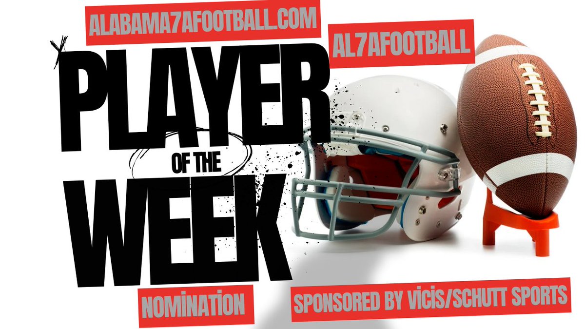 Vote at alabama7afootball.com for RB Jaden Rice (Bob Jones) - rushed for 190 yards on 22 carries &amp; 3 TD vs James Clemens for our VICIS/Schutt Sports 7A "Player of the Week" Nomination for Week #2 <a href="/j8den_rice/">Jaden Rice</a>