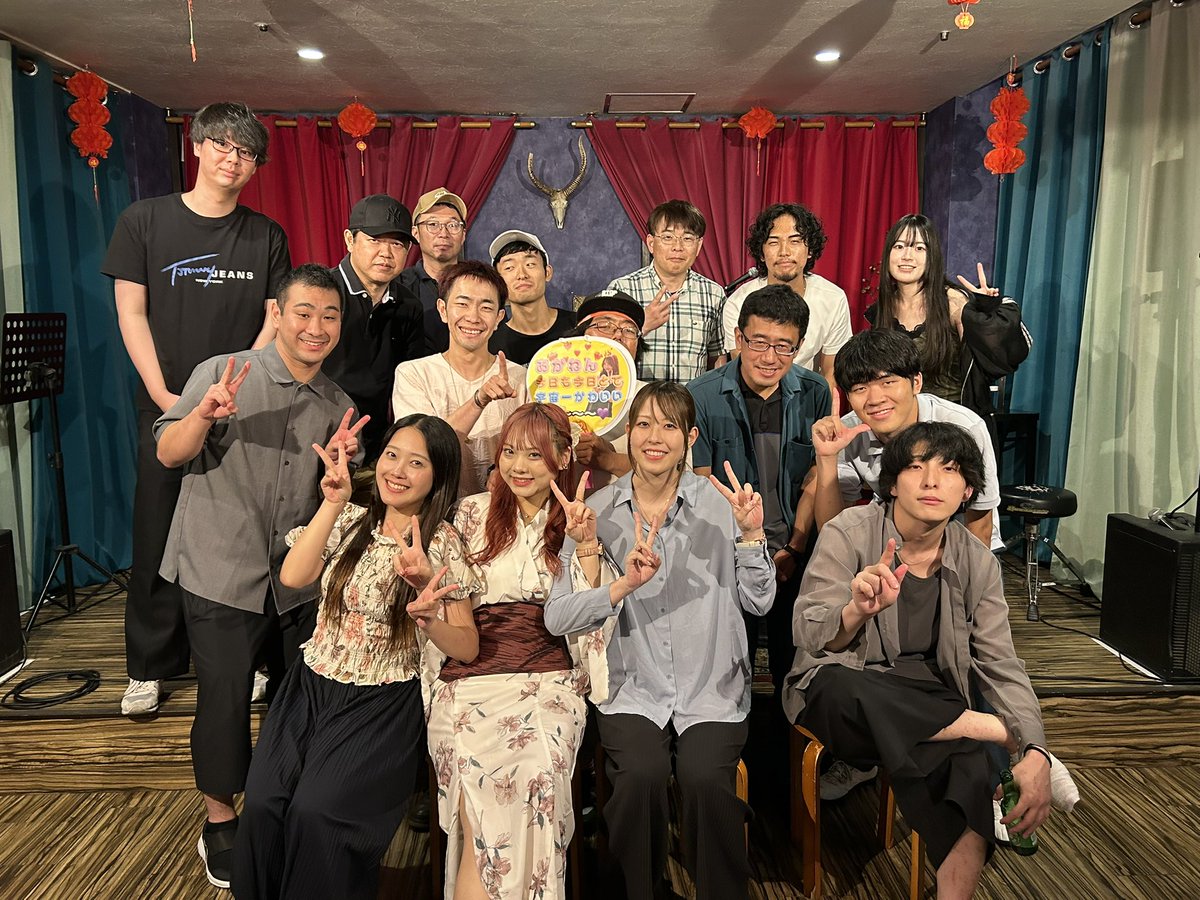 【Emotion in Nagoya vol.2】
2025/09/05

Emotion2度目の名古屋企画‼️
名古屋でも想いが響き渡っていました🔥
また名古屋企画開催したいと思います！

次回は東京で9/26(金)開催です！

#ssw #Emotion #ライブ #名古屋 #企画