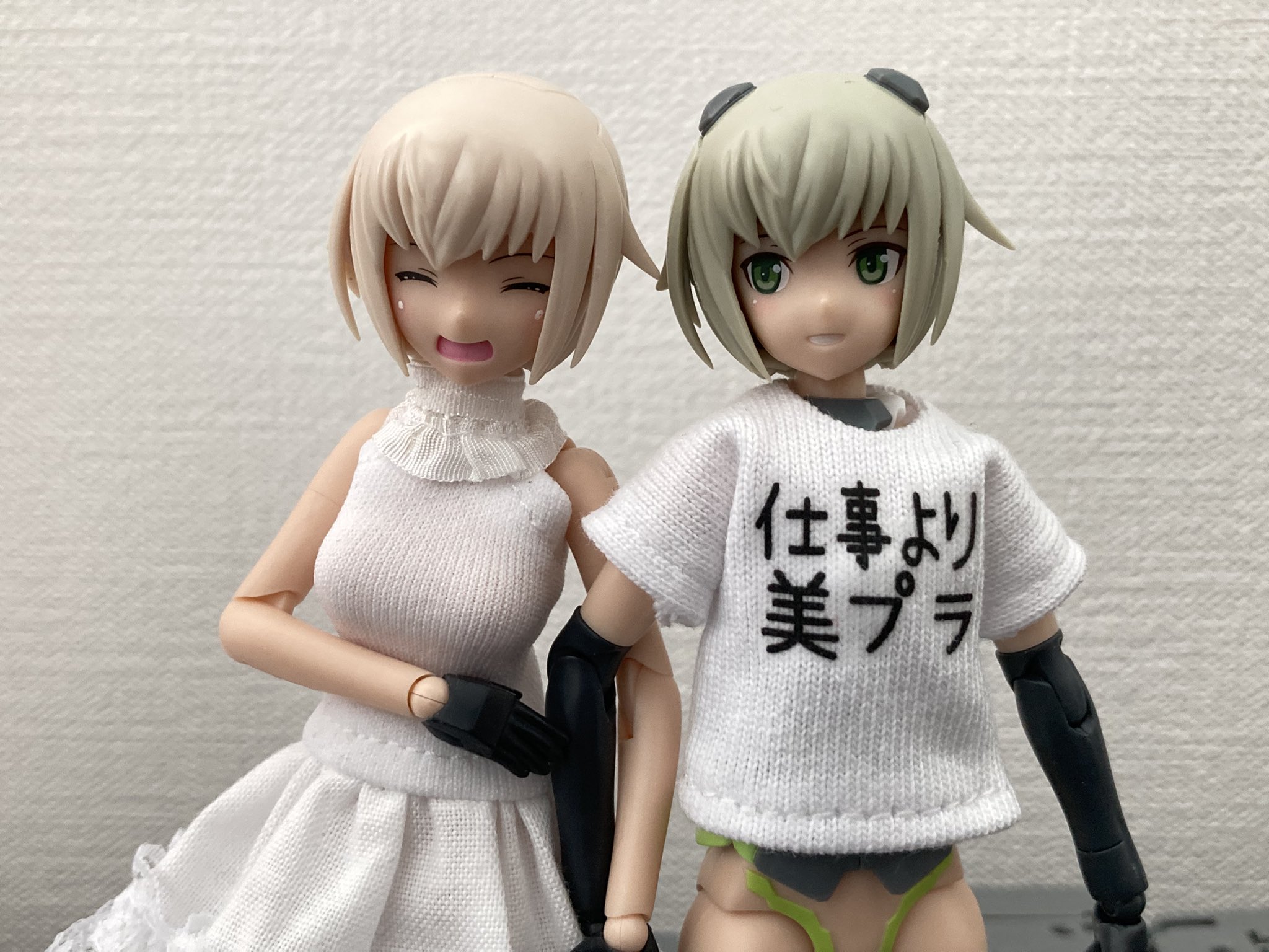アーサーウッドの猫ちゃん♡左右ペアスタッフォードシャー えっくす☆きゅーと ふぁみりーmeow×meow a・la・mode～Cat