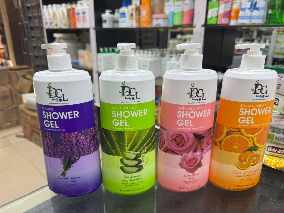 DCL CREAMS, FOR THE HOT BODY DEM