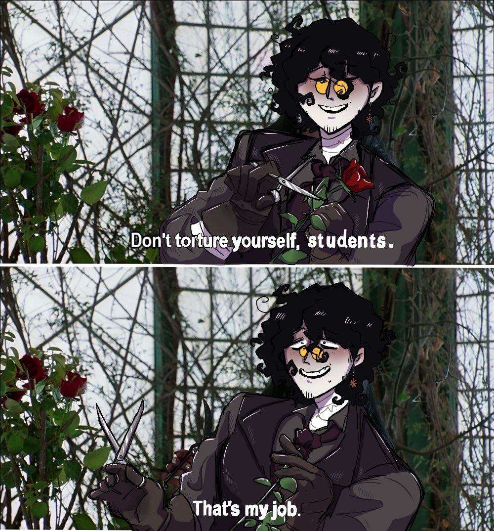 Mr.Silas S. Holloway🌿💀🧪 tweet media