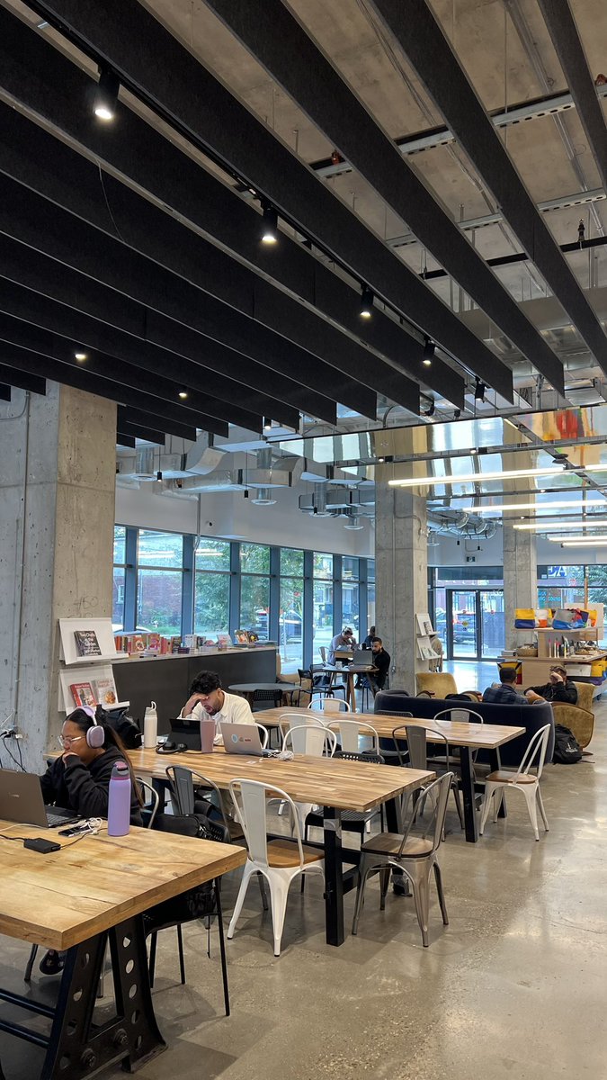 nicholaskwc's tweet image. Creeds coffee bar @ 450 Dupont street is the best place to work during the weekend