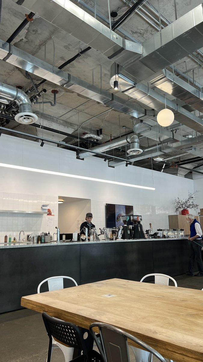 nicholaskwc's tweet image. Creeds coffee bar @ 450 Dupont street is the best place to work during the weekend