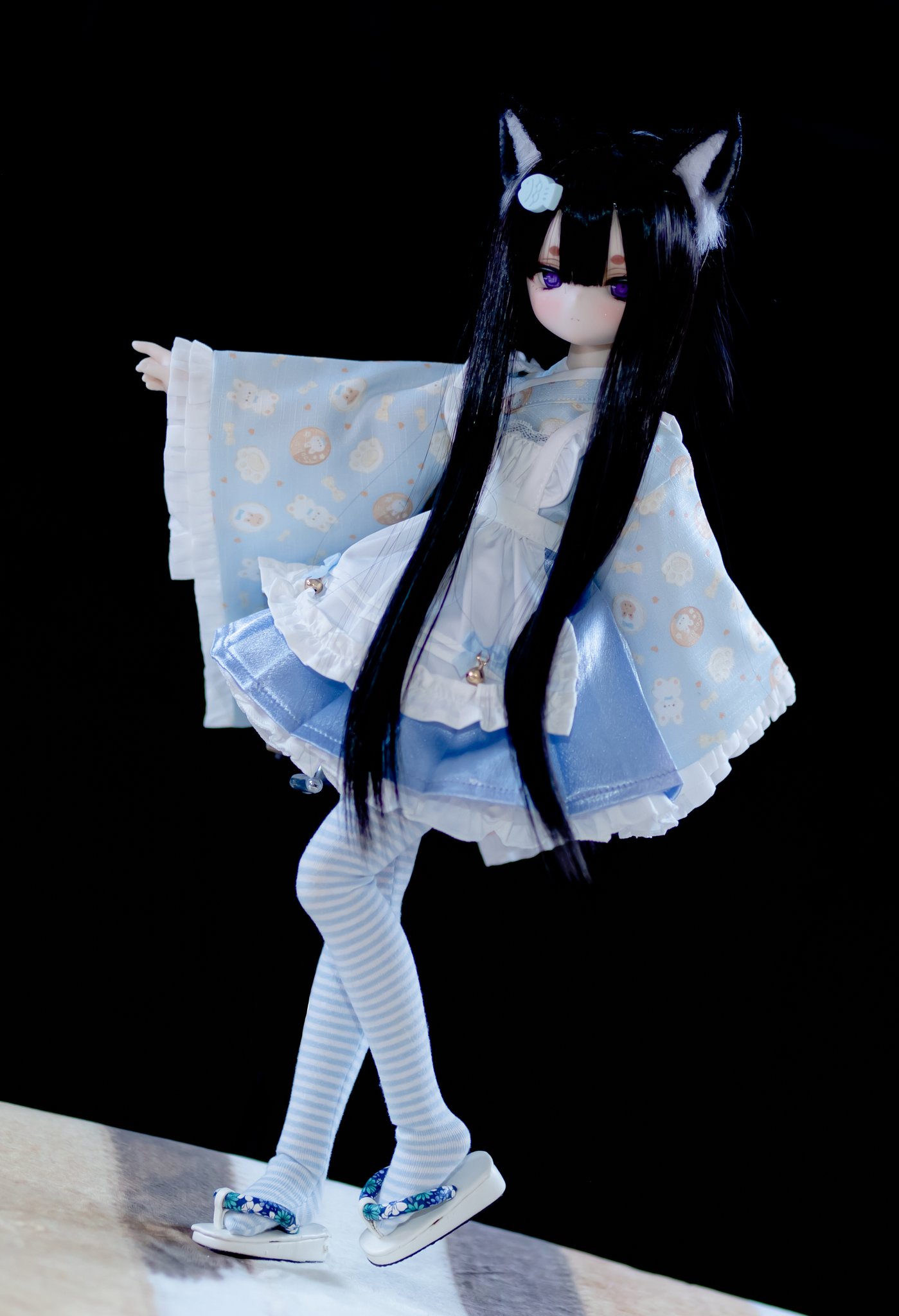 小さめ！猫目ルチルたん！かわいい！ nyansの爪とぎ/猫モデル【ミチルちゃん】