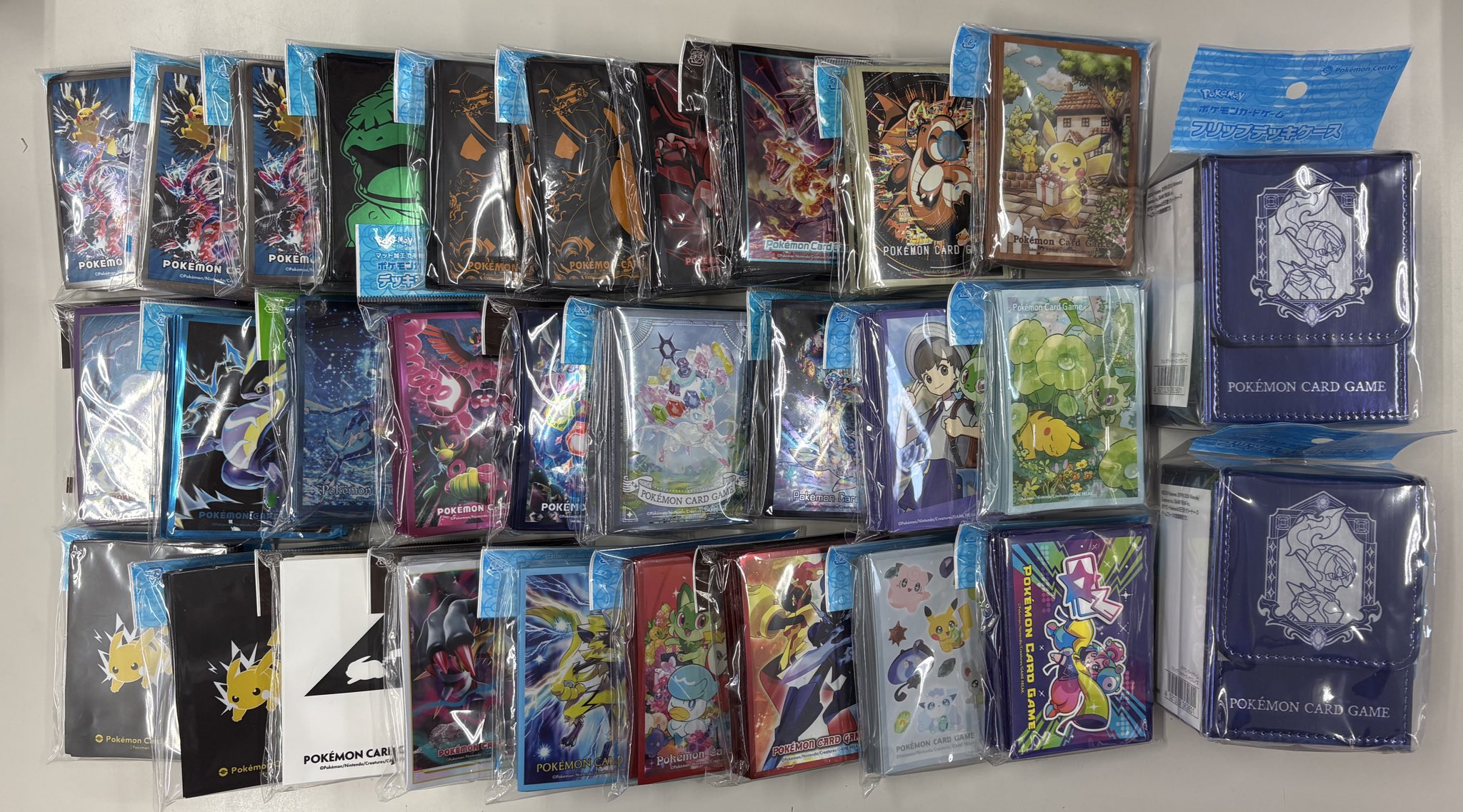 ポケモンカードゲーム　サプライまとめ売り ポケモンカード サプライ品 まとめ売り - メルカリ