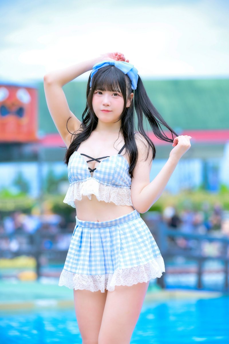 Model #日向いぶ #HAKUSULA #ハクスラ 2025.7.2 #真夏の水着祭 #近代