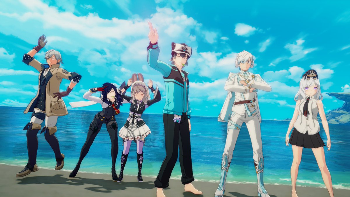KobboTV's tweet photo. A huge thanks to everyone who came to watch us during the #blueprotocolstarresonance Beta!! We're so happy we got to make some amazing memories with some truly special people! We'll be streaming the game as soon as it comes out officially! Look forward to seeing you all there ^^ https://t.co/I9qUT6h4HE