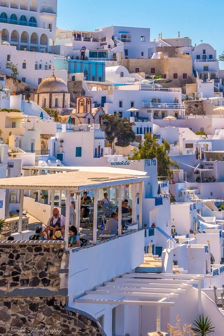 Santorini Greece