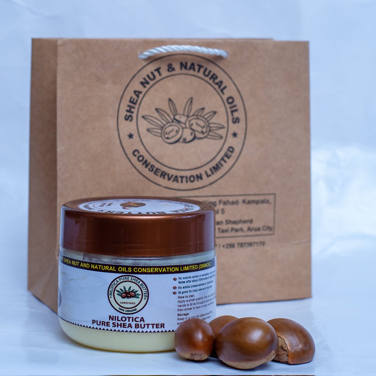 NiloticaSheaNut's tweet photo. Start your week with a glow that lasts 🌿✨
Premium Raw-Unrefined Nilotica Shea Butter, 100% organic & eco-friendly ideal for skin & hair.
Contact us today for your orders
#NiloticaSheaButter || #SheaButterGlow || #GlowNaturally https://t.co/zwGaEFGlWp