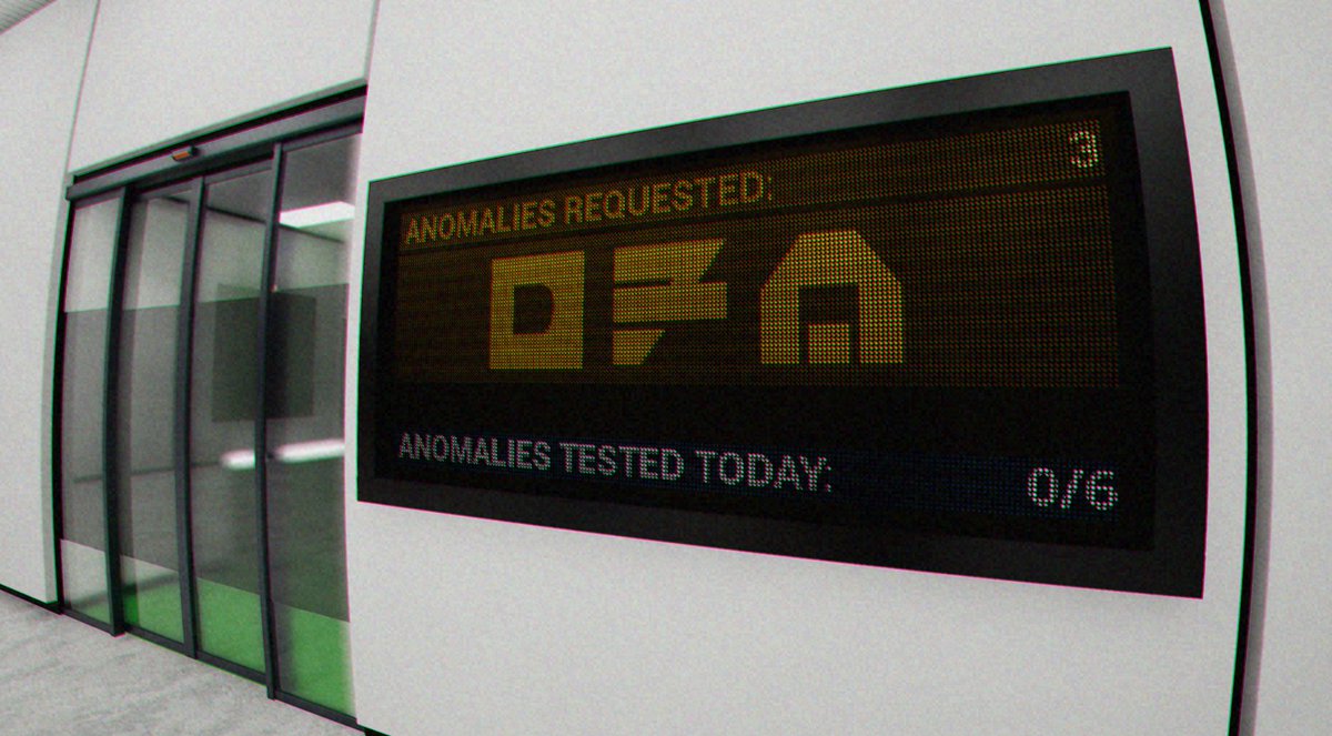lowkeygamedev's tweet image. Anomaly Arrivals board
#gamedev
