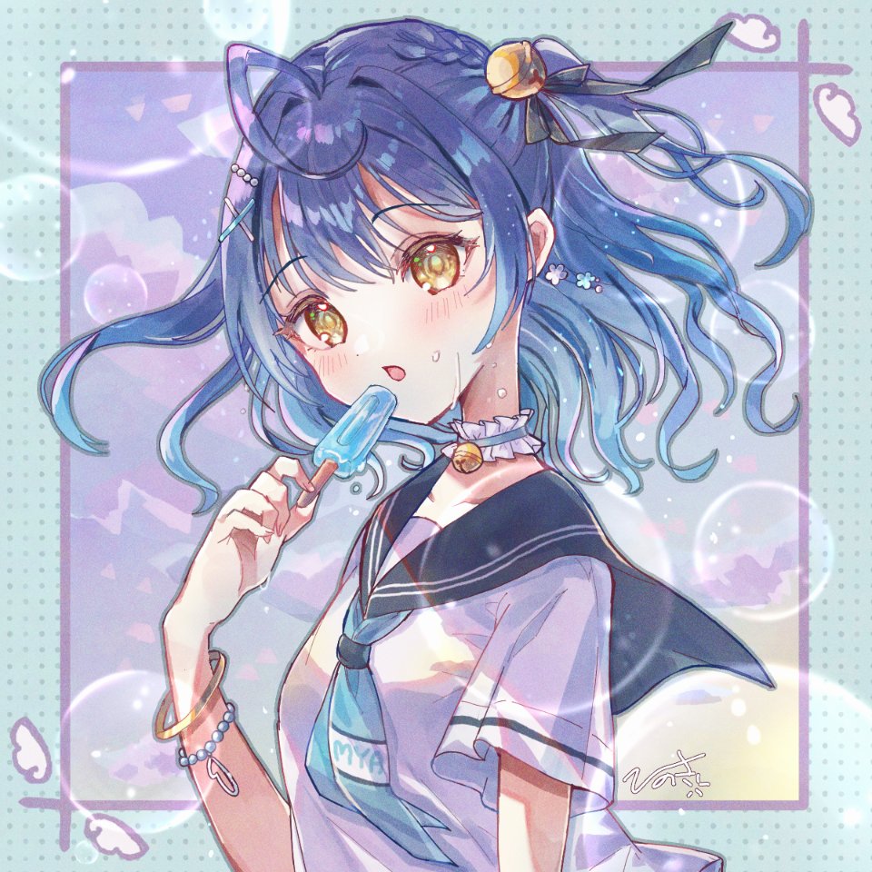 あまみゃさんと、夏の思い出
#絵こころ