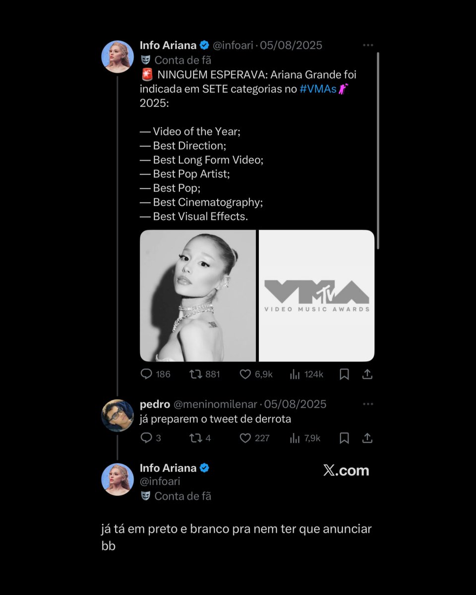 Meus cactos eu to morrendo de vergonha. #VMAs