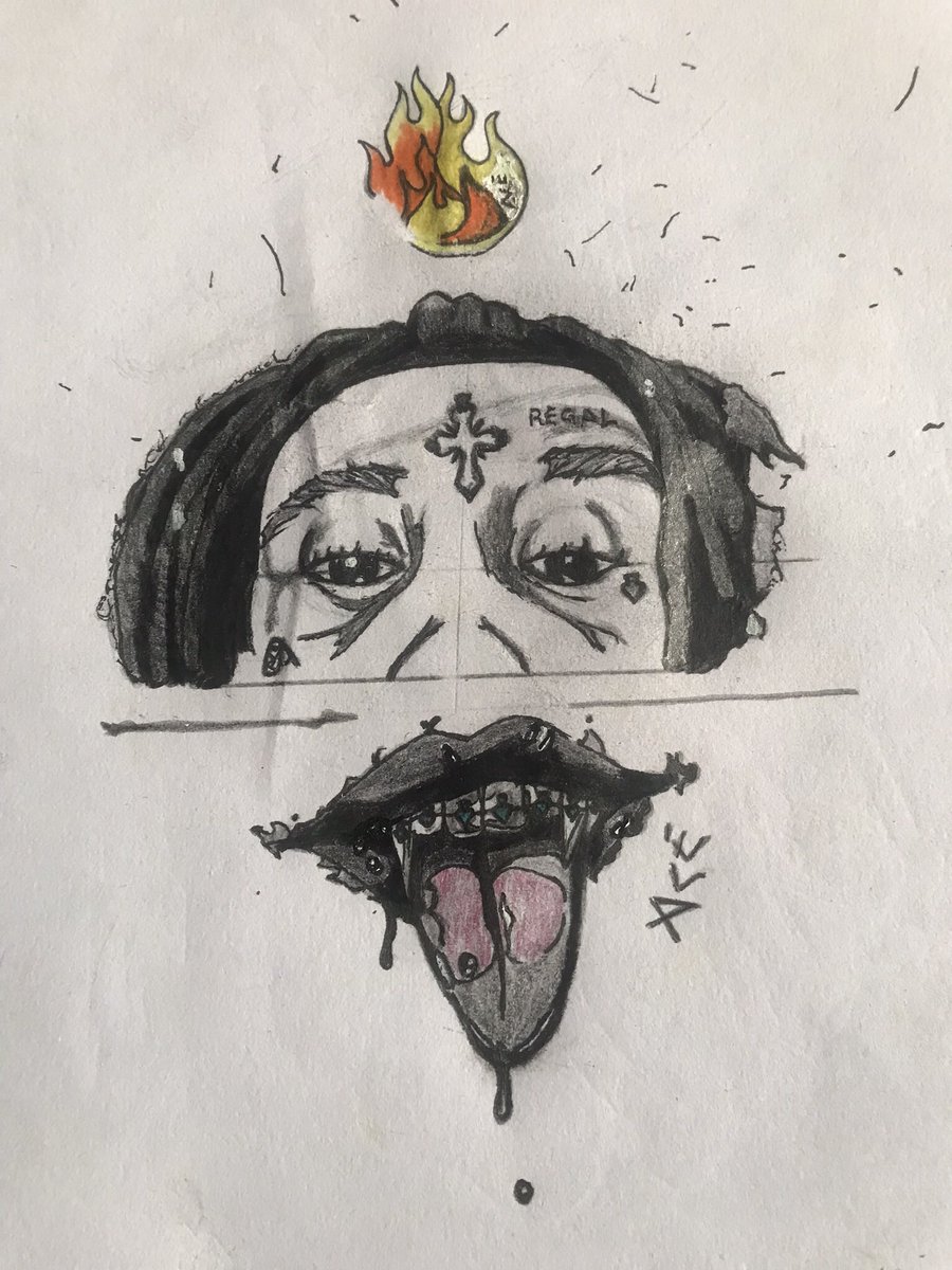 18AcE_o5's tweet photo. AcEofarts 
9 inch by 12 inch sketch. https://t.co/bkWGknUOhz