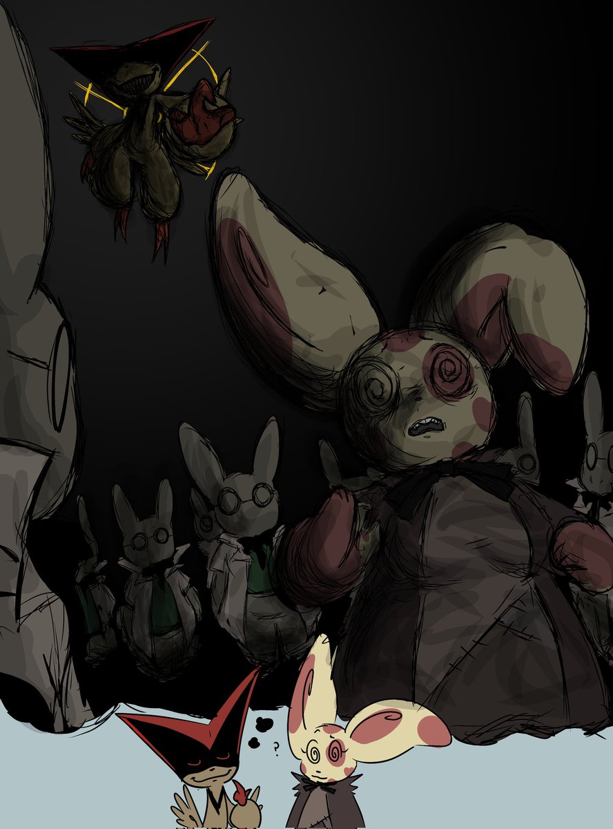Come now, rabbit, play with me.