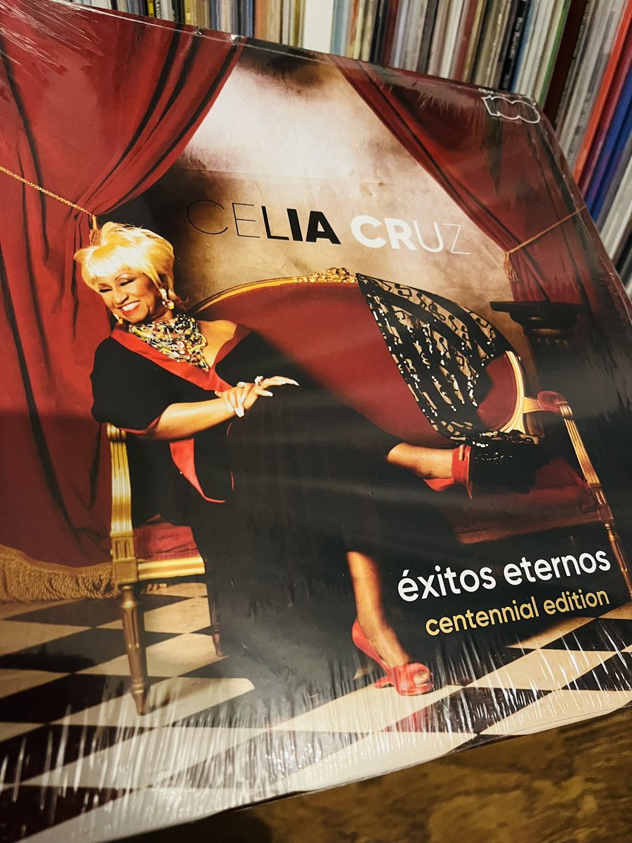 ritmoysonido's tweet image. Éxitos Eternos, Celia Cruz centennial edition compilation #SalsaSundays #AfroCuban
