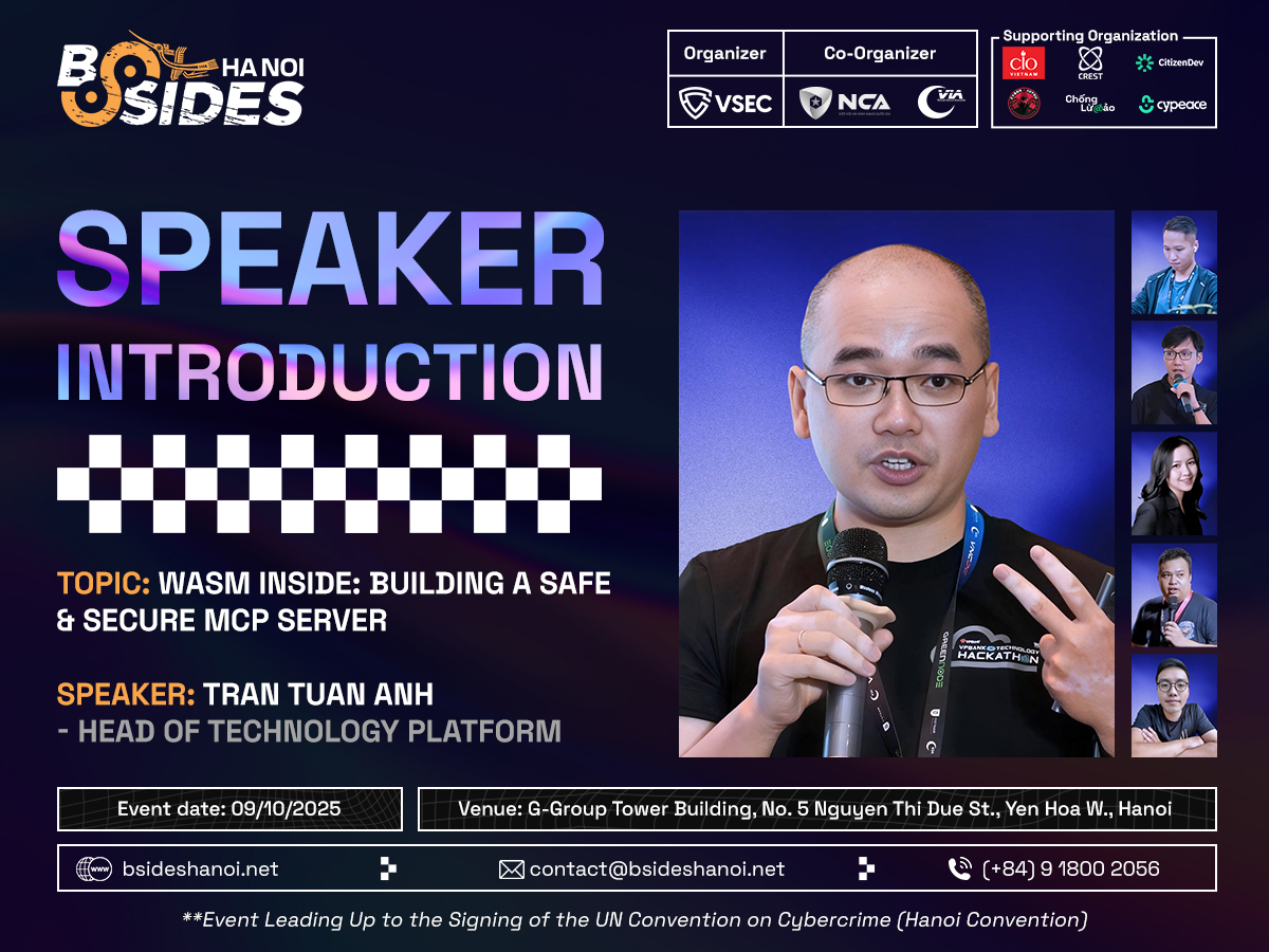 BSides Hanoi tweet media