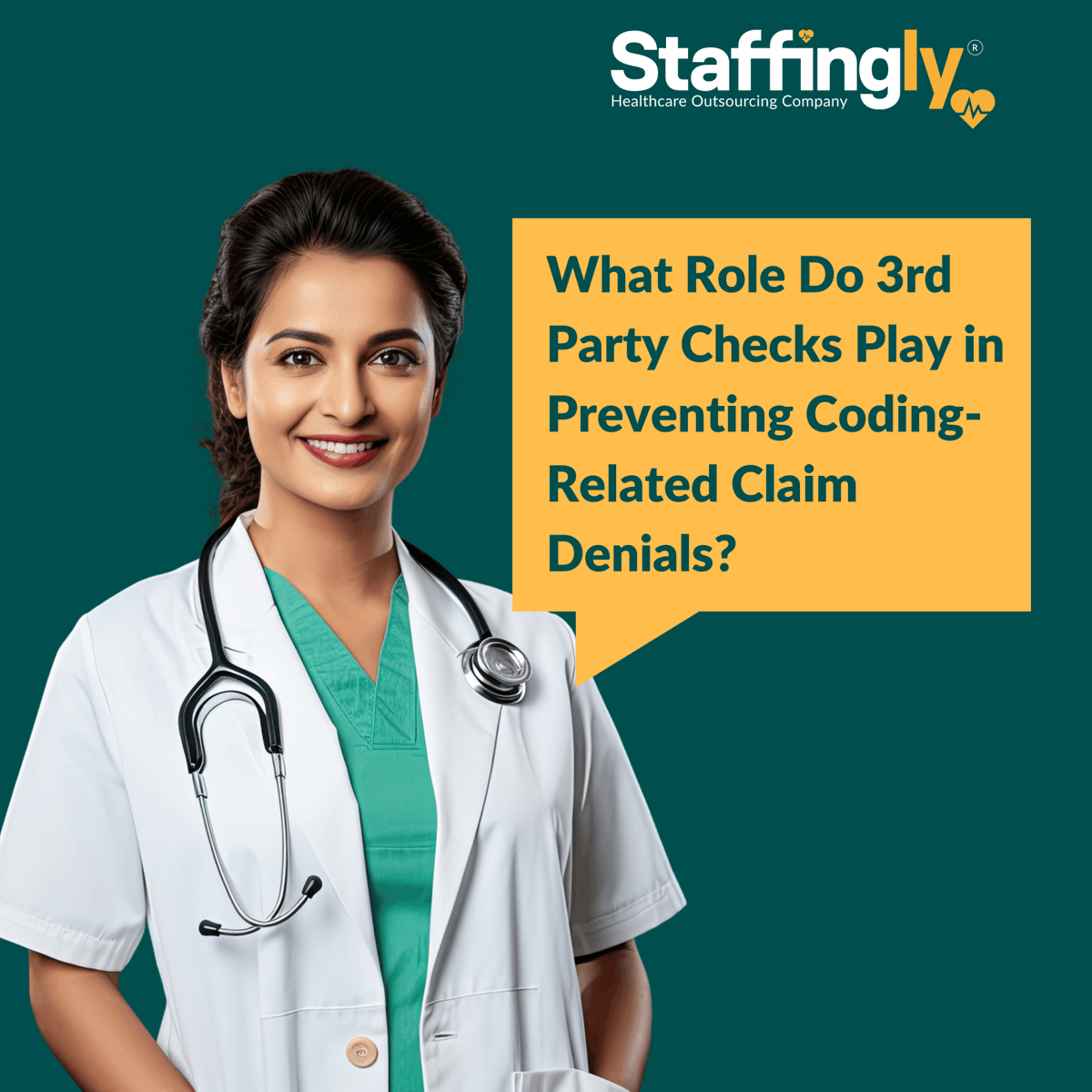 staffingly's tweet image. What Role Do 3rd Party Checks Play in Preventing Coding-Related Claim Denials?

staffingly.com/what-role-do-3…

#staffingly #healthcare #medical #hipaa #outsourcing #medicalcoding