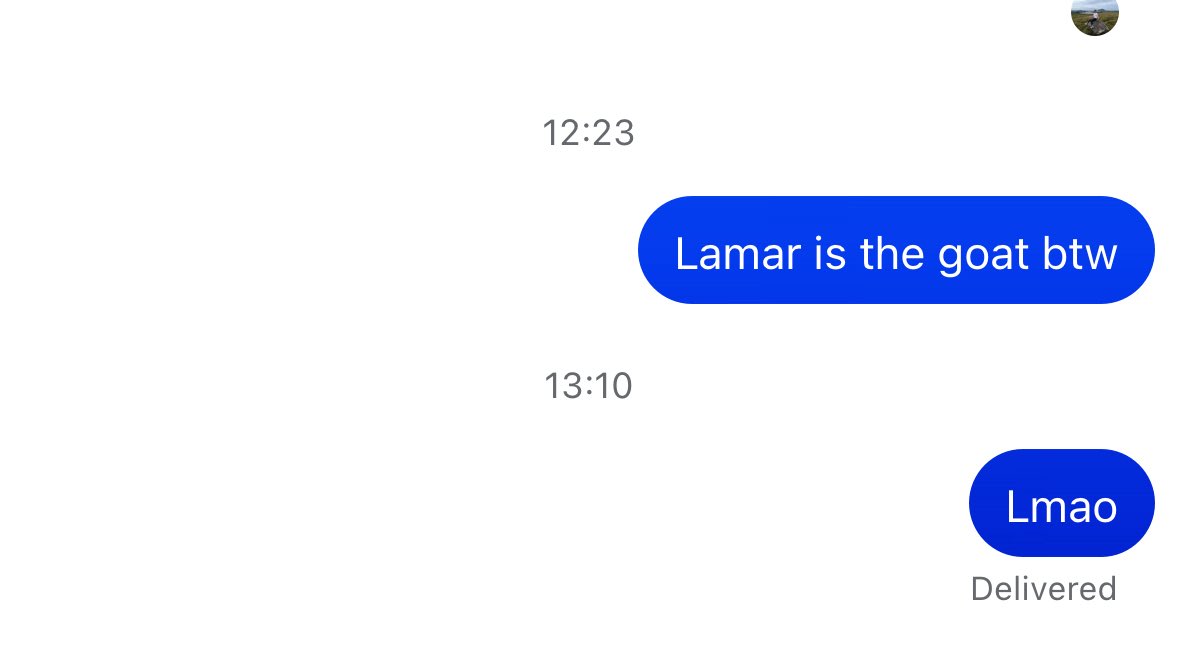 POV you’re a ravens fan