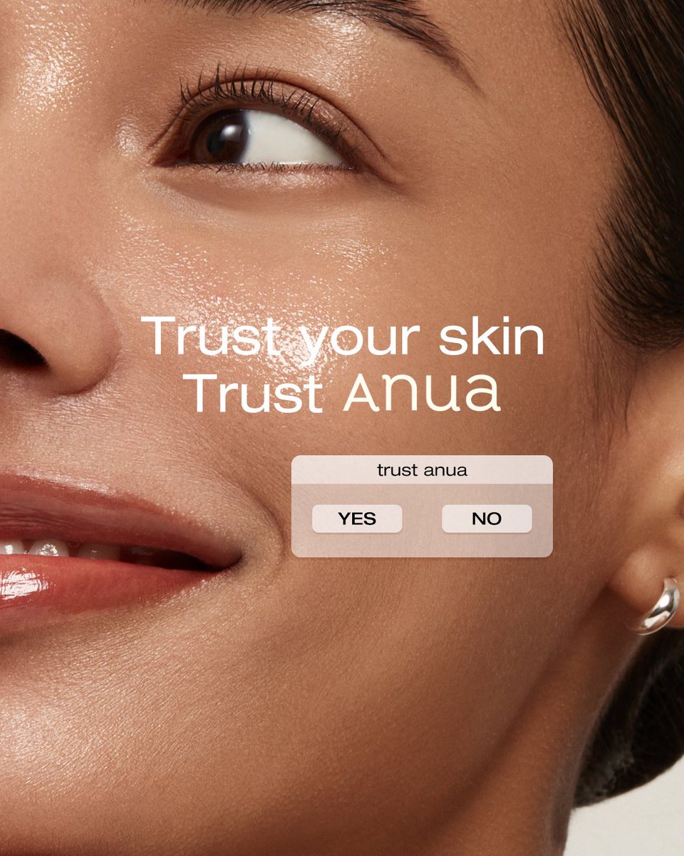 Trust your skin. Trust Anua 🤍

#anua #anuathailand