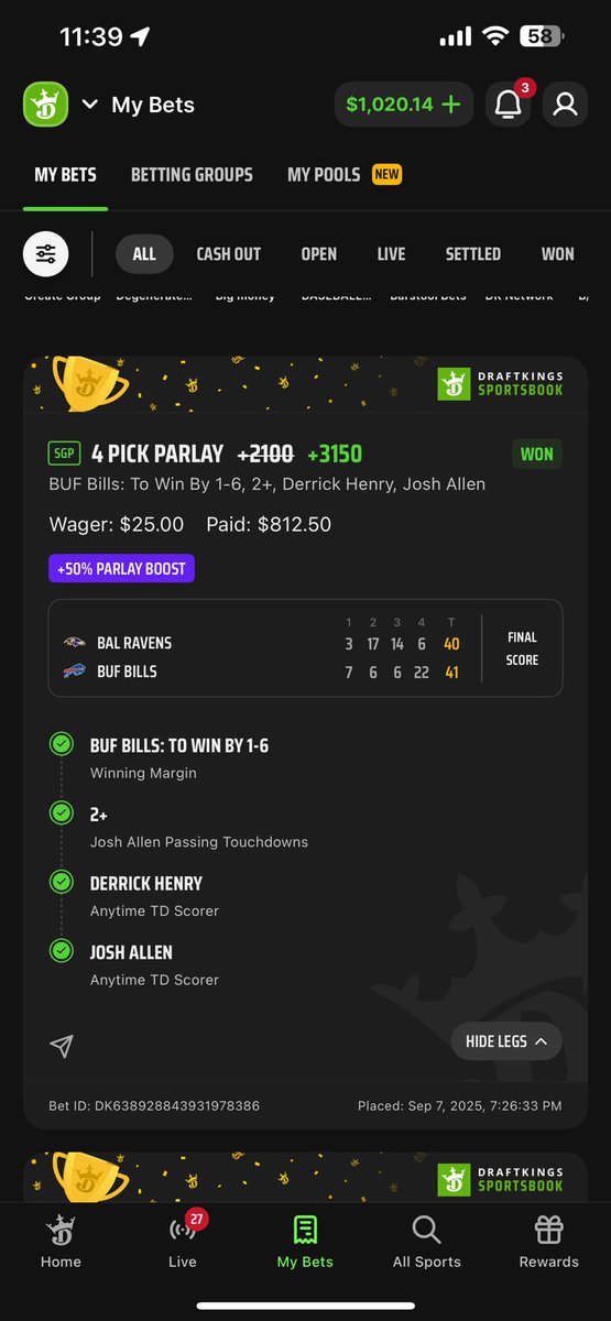 1juniorcs's tweet image. may of lost at Frag but football season is back baby 🤑