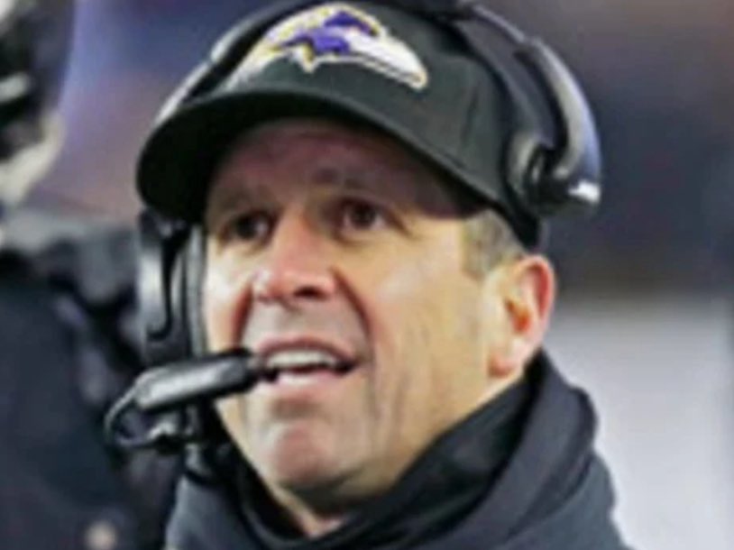 John Harbaugh when it’s time to win. #RavensFlock