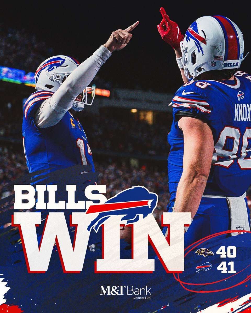 BuffaloBillsEsp's tweet image. Capítulo 1 

Épico. 

#BillsMafia