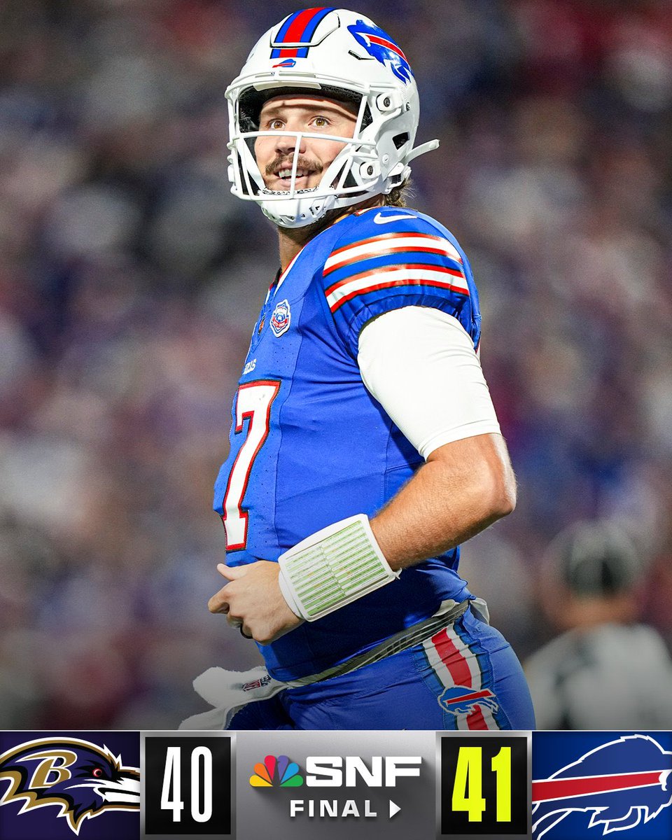 Luis Carlos Santos 🇵🇦 (@luiscasantos) on Twitter photo Vaya partido digno de #SundayNightFootball 🏈, cardíaco final en Búfalo entre #BillsMafia y #RavensFlock 👌🏻 Vaya partido digno de #SundayNightFootball 🏈, cardíaco final en Búfalo entre #BillsMafia y #RavensFlock 👌🏻