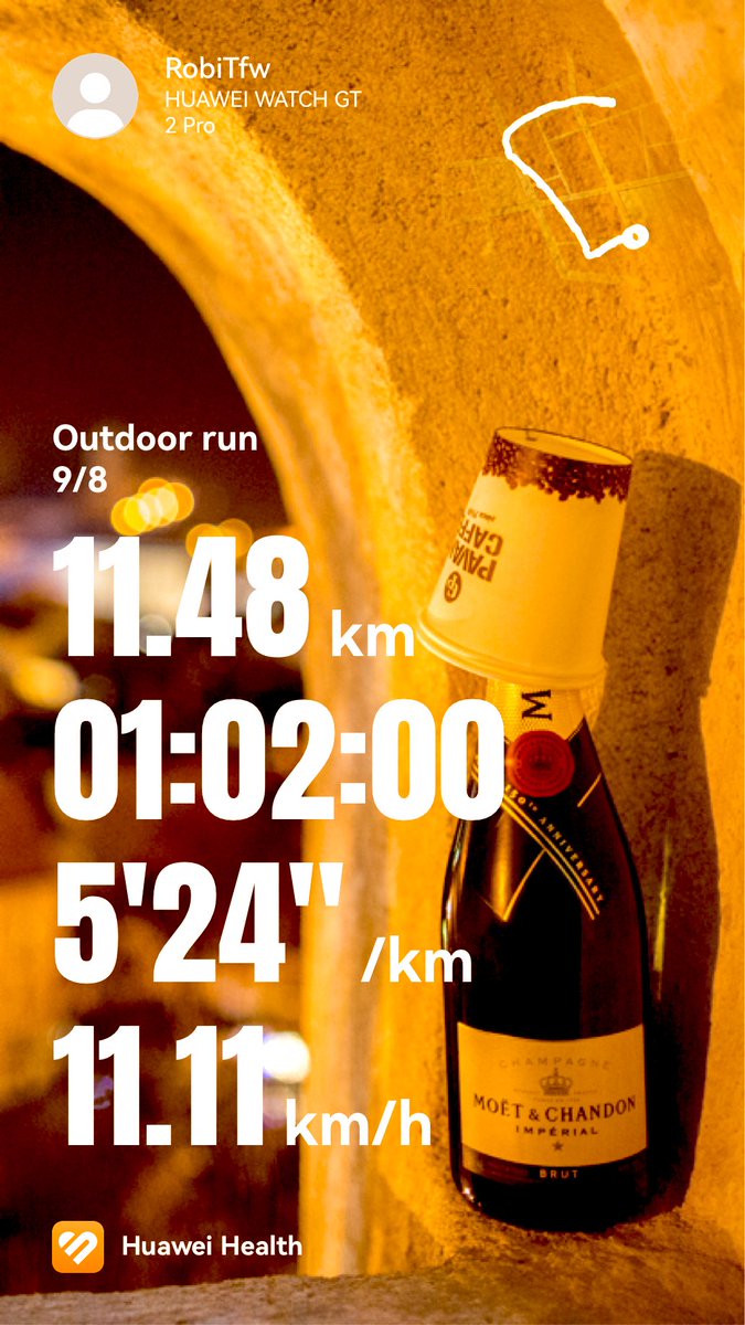 RobiTfw's tweet photo. 11.48 km this morning. Nothing fancy, just me, the road, and some deep memories from the past years along the way. Feels good to clear the head a bit. 🏃‍♂️ #TFW #RunToMint https://t.co/NzM3X03rsL