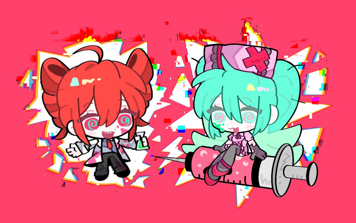 #初音ミク #重音テト