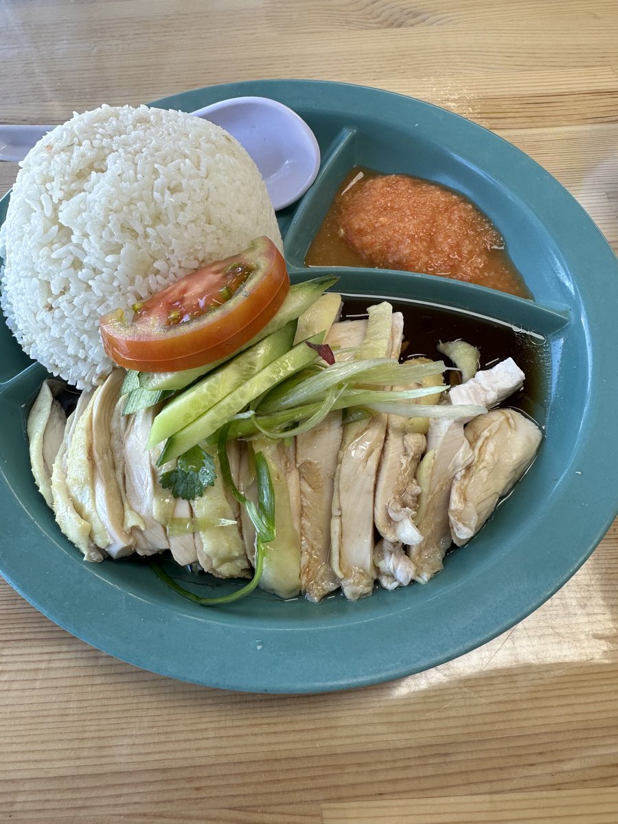 You just cant beat Lai’s Pantry’s Hainanese chicken. Well kept Adelaide secret.  The best.