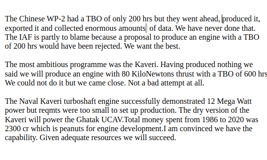 SoaringSoul46's tweet photo. @KSingh_1469 @narendramodi Total money spent on Kaveri over 34 Yrs is 2400Cr ( Mere Peanuts)  

In contrast India provided 600 Cr in foreign aid to ungrateful Maldives just in 2025 🤡
Priest King rocks!
#FundKaveriEngine
#FundAMCA
#Engine https://t.co/93g6AFav4V