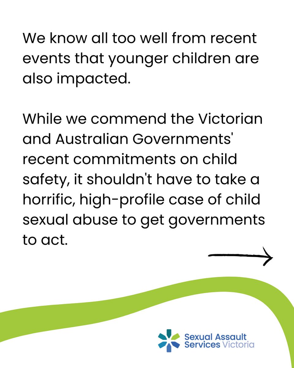 Sexual Assault Services Victoria tweet media