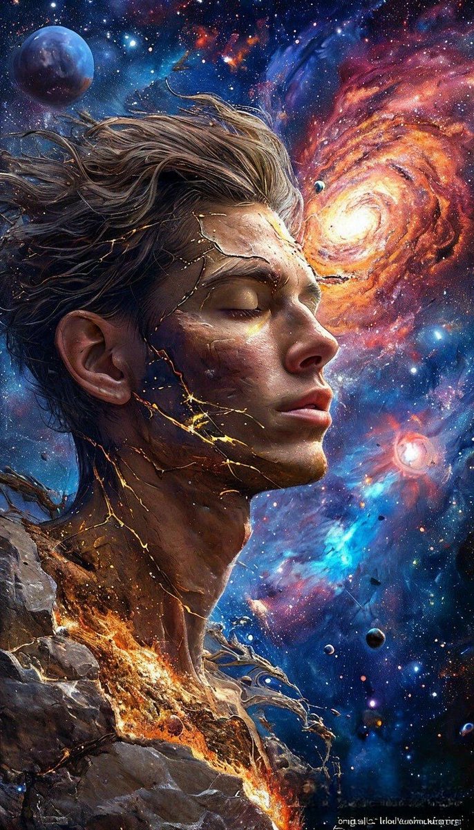 El universo se refleja en lo mínimo: en un soplo de viento, en la vibración de una hoja, en la curva de la luz sobre un cristal; todo es un eco de lo infinito.

                  AlexRoch / Foto: Pinterest