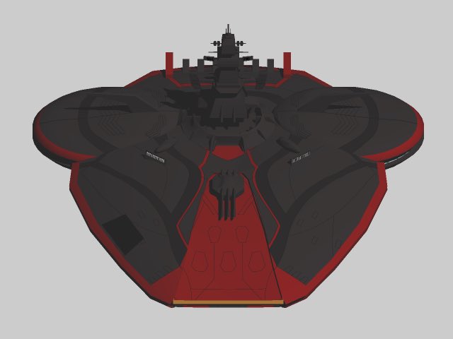 デザリアムのプレアデス級構成型戦艦、MMDモデル制作中。と言っても、まだ上の方しかできてない張りぼてです😅
動画も上げなきゃいけないし、他にもやることあるのでいつ完成するかわからないけど、四章が始まる頃までには配布したいと思ってます。
 #宇宙戦艦ヤマト #ヤマトファンアート #ヤマトMMD