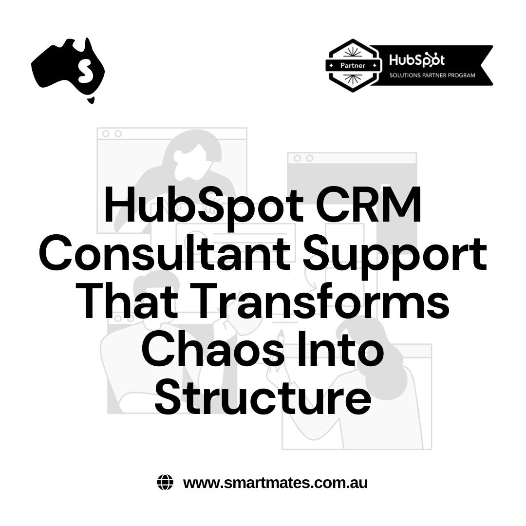 smartmatesco's tweet image. 1300 199 964 - HubSpot CRM chaos getting you down? Expert consultant support transforms messy systems into structured growth engines. Stop fighting your CRM and start loving it.
Read more: smartmates.com.au/hubspot/blogs/…
#HubSpotCRM #CRMConsultant #HubSpotSupport