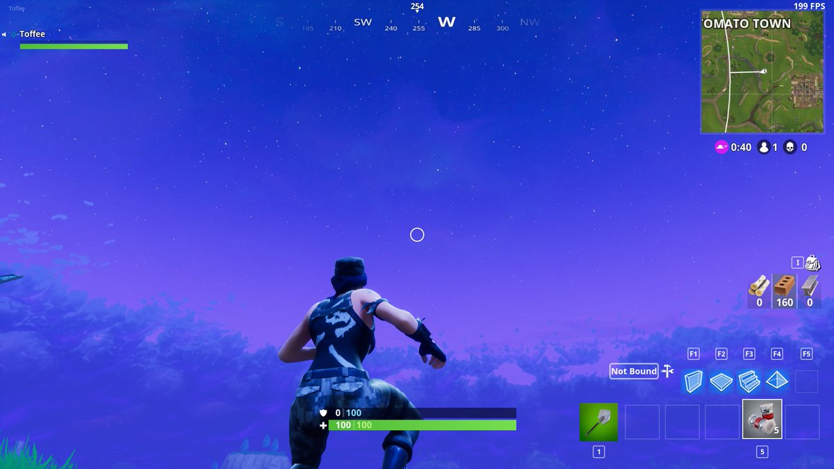 Those beautiful night skies are incredible to look at...

#Fortnite #FortniteOG