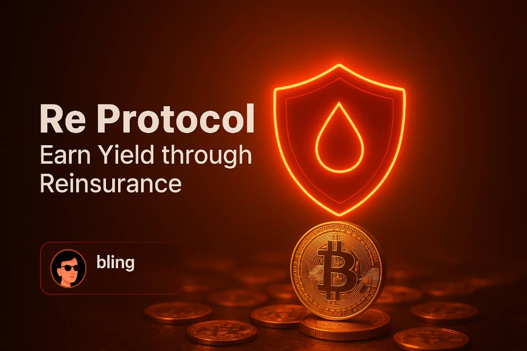 Curator_Bling's tweet image. The reinsurance market generates over $215 billion in revenue

but yet some big and small capital investors can't get access to it

how can this be solved?

this has been answered by @re
Let me explain 👇