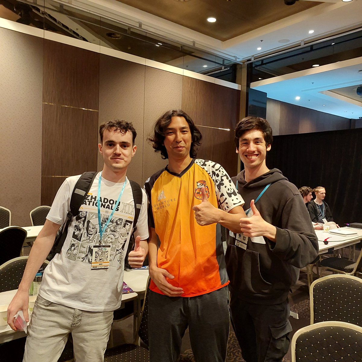 AMOUG__'s tweet image. Had a great time at my first OHN, first of many no doubt, special shoutout to @Leofaust000 the faust king and honourary Australian, and @NathanSivis and @plastic_hair for their top tier TO'ing as always and for keeping the OCE faust hive alive and thriving, appreciate you all &amp;lt;3