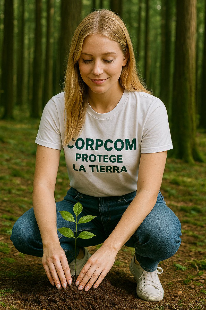 "Cuando plantamos 🌲 árboles, plantamos las semillas de la paz y de la esperanza"

CORPCOM, PROTEGE LA 🌎 TIERRA

#siembraunarbol #protegelatierra #Ecuador