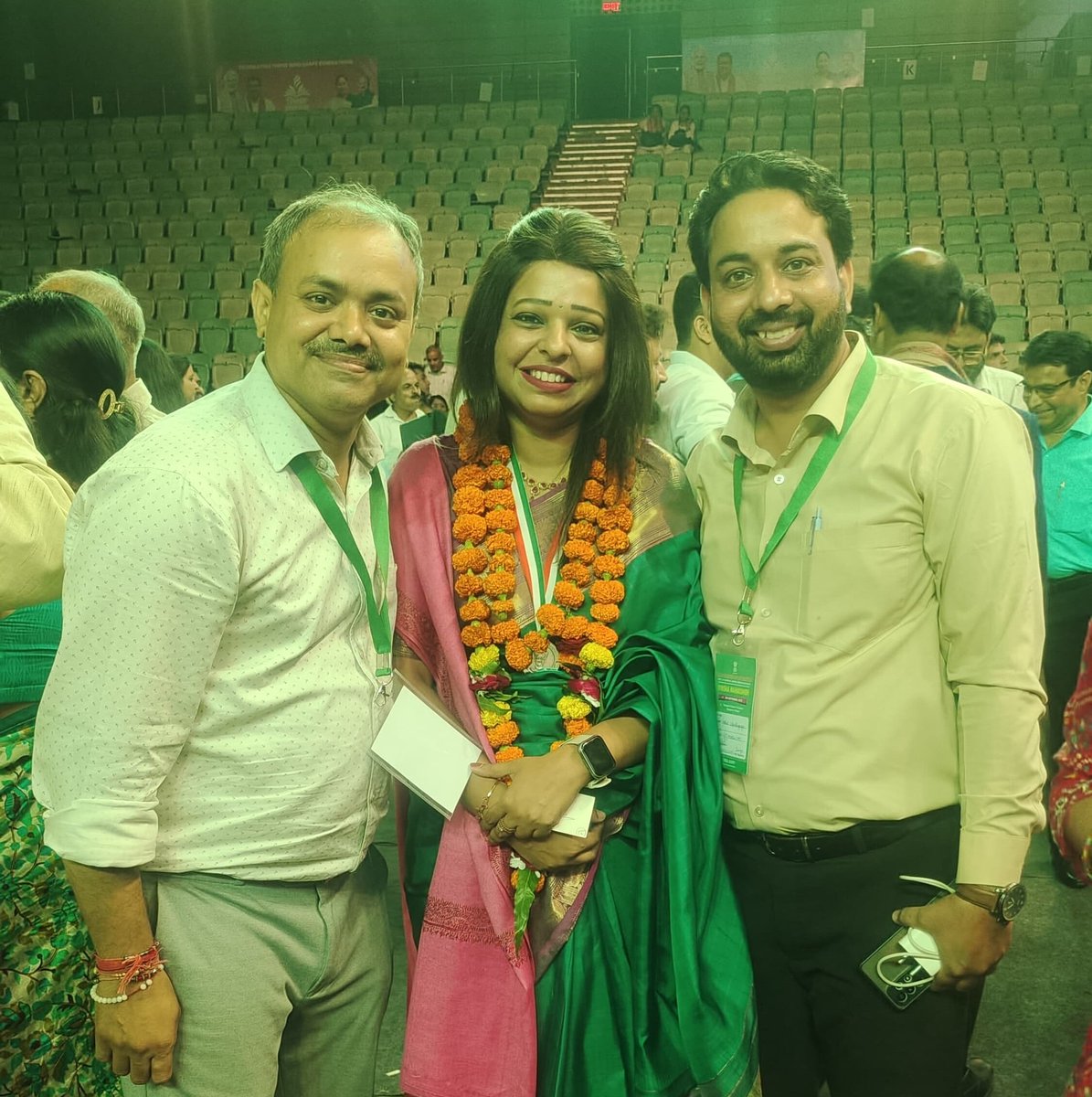 Her instagram ID says "Hawa badlav ki" (Wind of Change), and trust me she truly deserves this name. The way she engages her class is superb. If you attend her live classes on <a href="/ncert/">NCERT</a> she is phenomenal!

Yes I'm talking about Anu Gupta Ma'am 
A well deserved awardee of #STA2025.