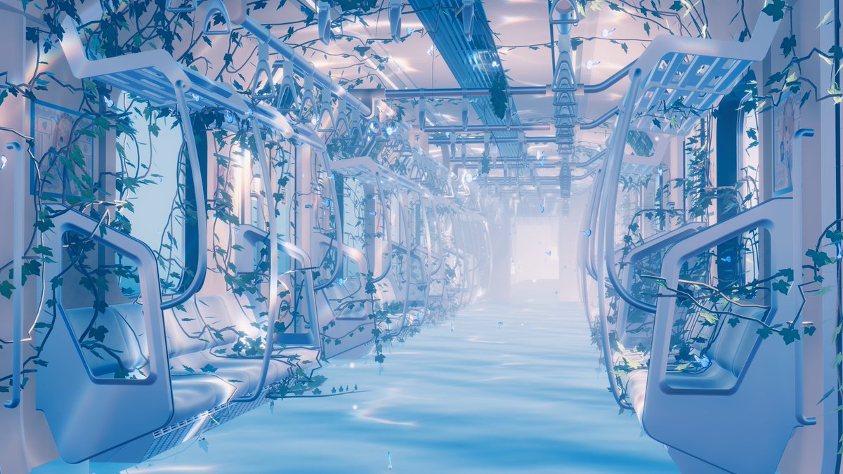 World : Blue Train
By RAKO_

World URL :
vrchat.com/home/world/wrl…

#VRChat  #VRChat_world紹介