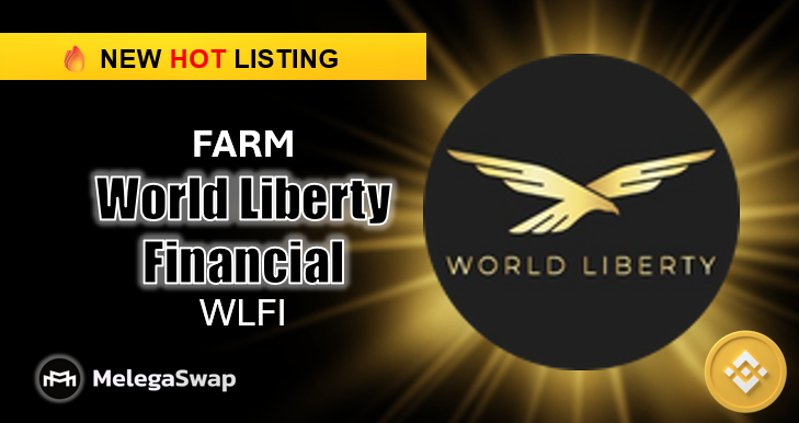 meleganews's tweet photo. ⚡HOT NEW LISTING ⚡
💎World Liberty Financial (WLFI) | BNB Chain
Farm on #MelegaSwap
✅Stake $MARCO - $WLFI LP Tokens
🤑Earn $MARCO
ℹ️Follow & Learn more | X @worldlibertyfi
🙌HYPE this GEM in Melega Community (https://t.co/1X6psbz4eq) ‼️
#WLFI #Melega https://t.co/5lY3pgnjHm