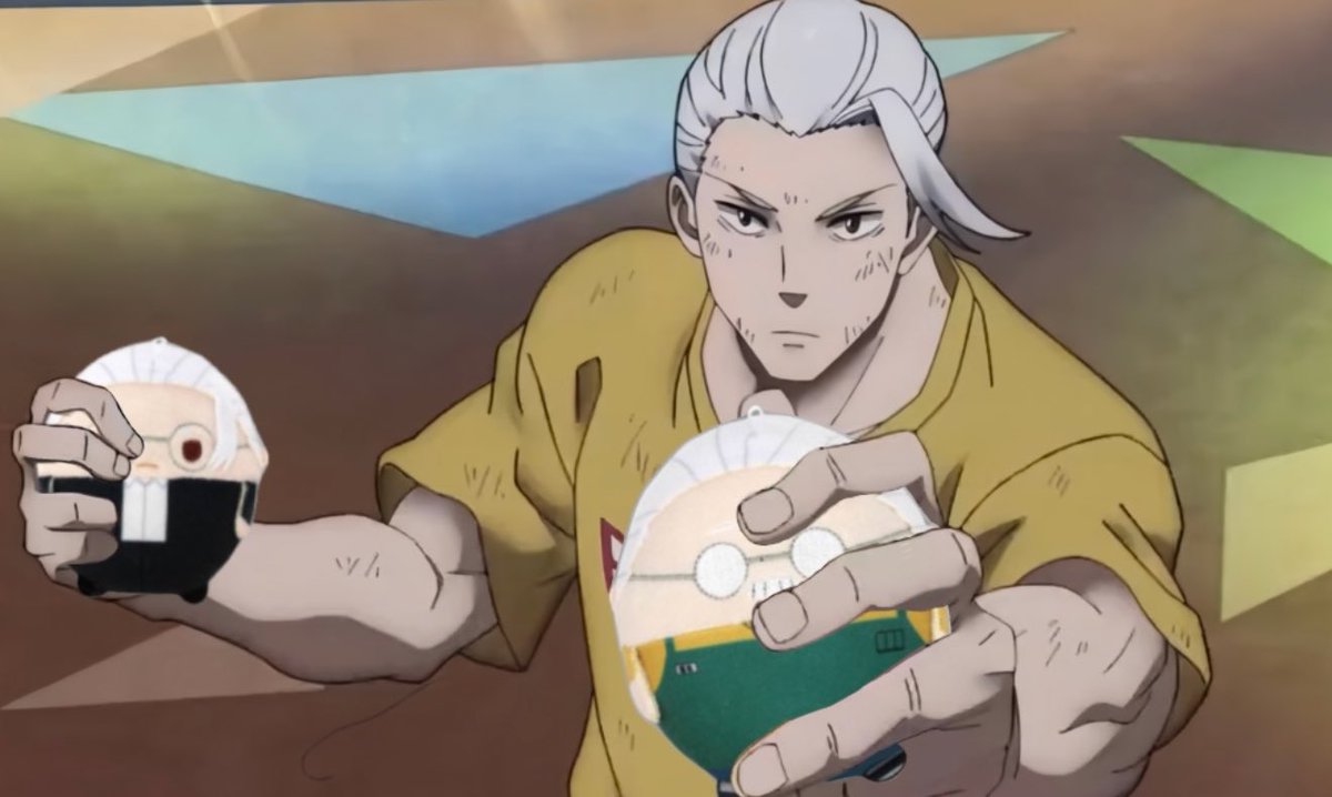 หยิบเจ้าตัวกลมขึ้นมาลองใช้ในฐานะอาวุธชนิดใหม่ ด้วยรูปร่างนุ่มนิ่มและทรงกลม หากขว้างใส่ศัตรู อย่างมากก็คงทำให้สลบไปแค่นั้น 

“แบบนี้ก็ไม่ต้องกังวลเรื่องฆ่าแล้วสินะ”