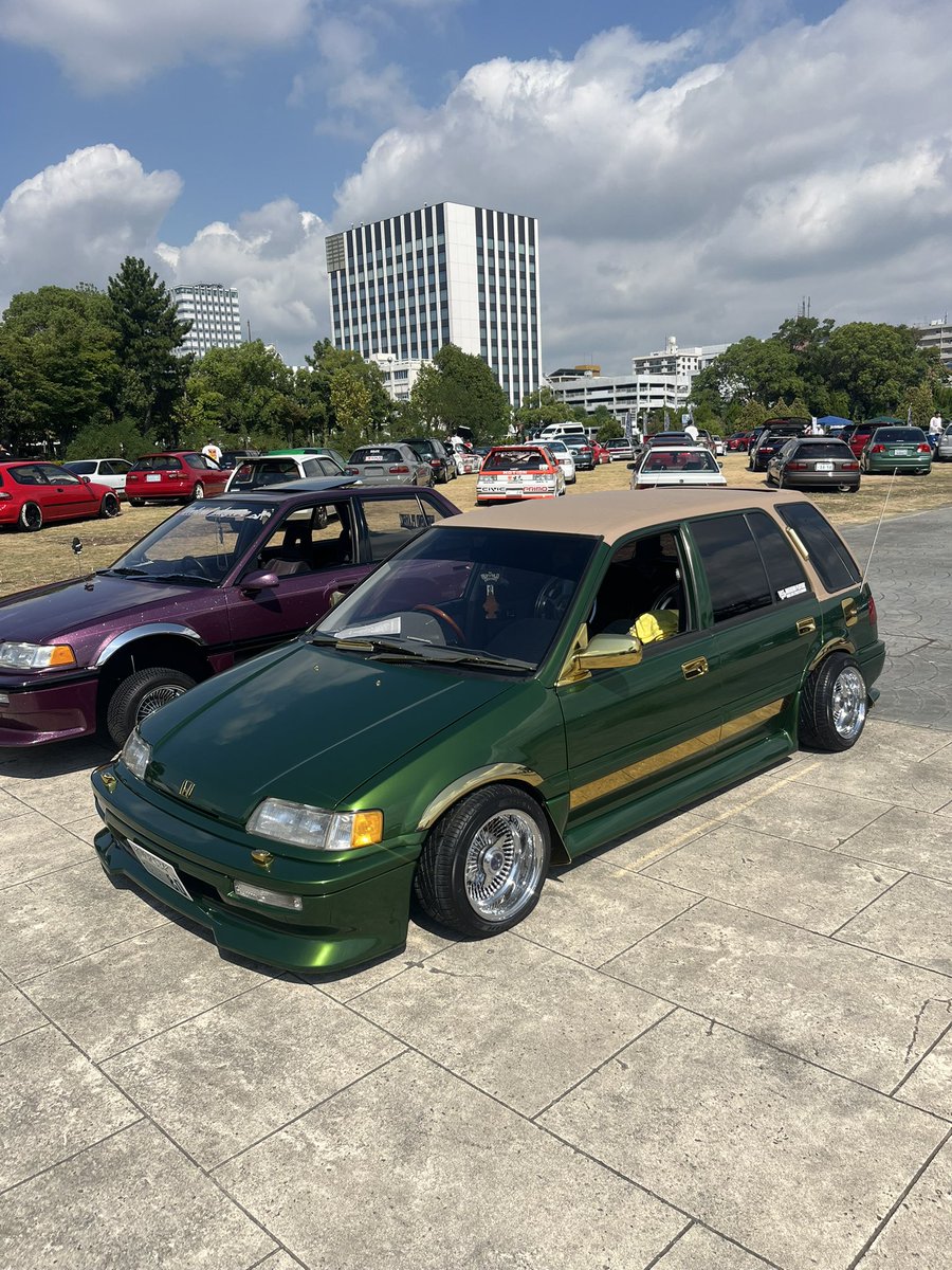 #slammedhonda