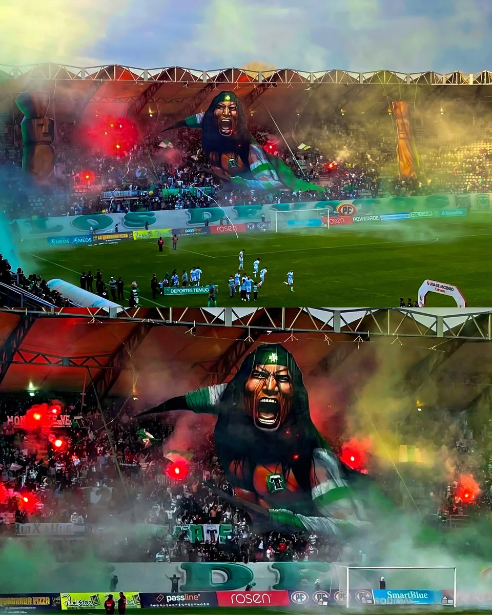 Hinchadas Chilenas 🇨🇱 tweet media